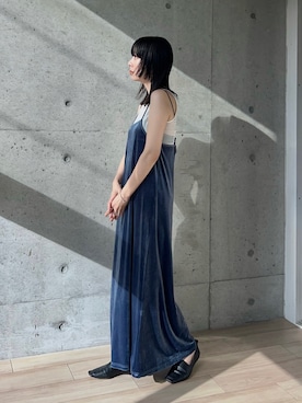 RIKAさん（レディース・168cm）の夏コーディネート