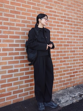 RIKAさん(レディース・168cm)の冬コーディネート