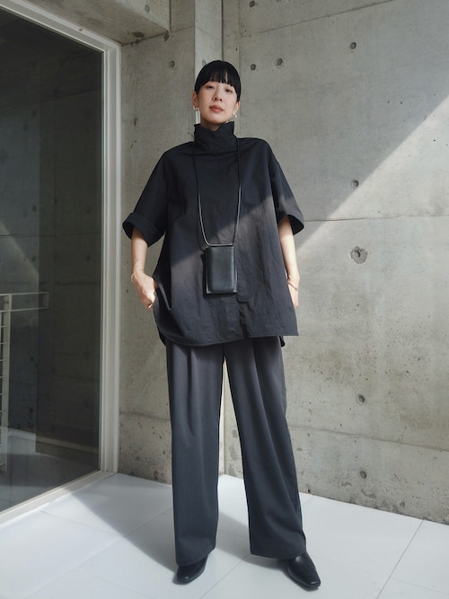 靴 Squaretoe Leather Sabot todayful TODAYFUL(トゥデイフル) / Life's online store（ライフズ
