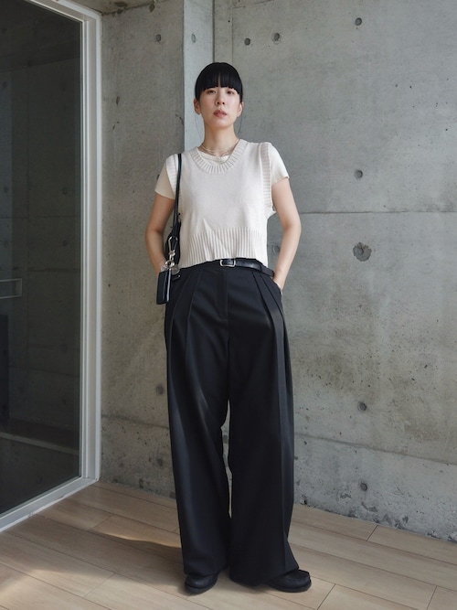 ànuke online store（アンヌーク） / Mix Knit VestMix Knit