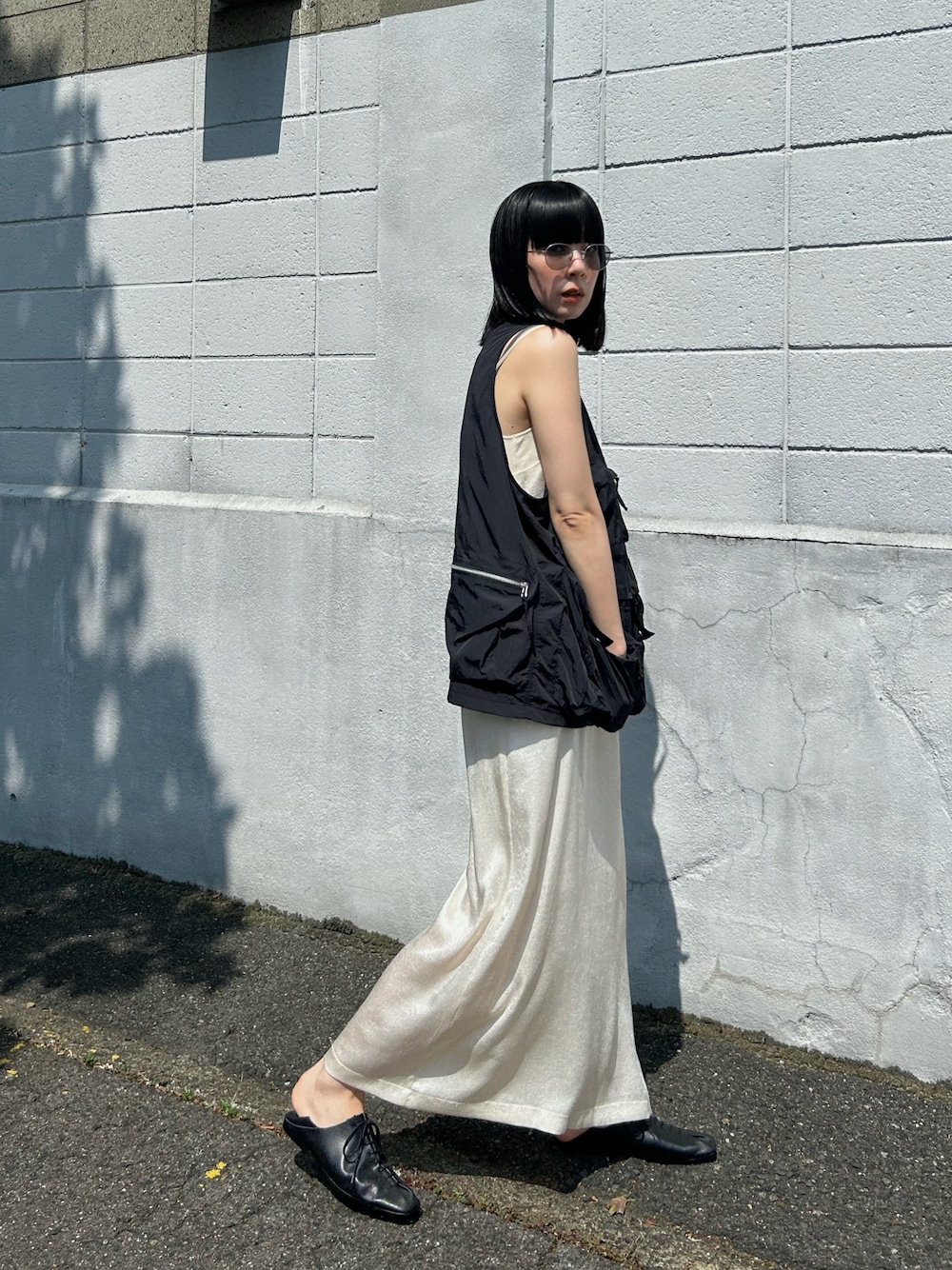 TODAYFUL（トゥデイフル）の「ナイロンポケットベスト（ベスト）」 - WEAR