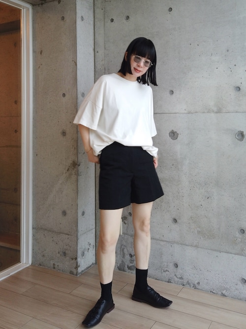 未使用　h beauty&youth ツイルショートパンツ H BEAUTY&YOUTH UNITED ARROWS（エイチビューティーアンドユース