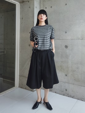 RIKAさん（レディース・168cm）の夏コーディネート