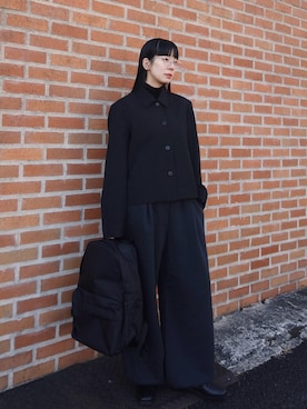 RIKAさん（レディース・168cm）の冬コーディネート