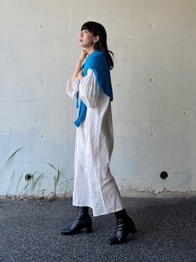 RIKAさん（レディース・168cm）の夏コーディネート