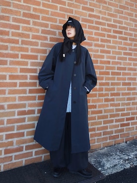 RIKAさん（レディース・168cm）の春コーディネート