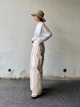 RIKAさん（レディース・168cm）の夏コーディネート