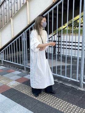 RIKAさん（レディース・168cm）の秋コーディネート