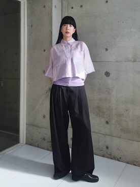 RIKAさん(レディース・168cm)の春コーディネート
