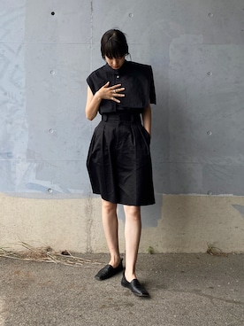 RIKAさん(レディース・168cm)の夏コーディネート