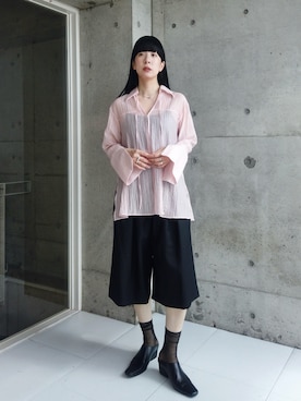 RIKAさん(レディース・168cm)の春コーディネート