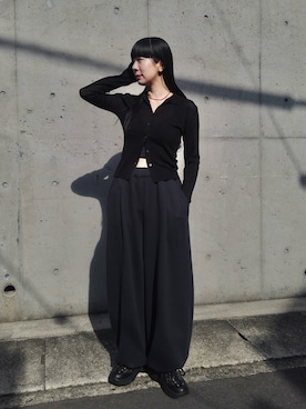 「STYLEMIXER（スタイルミキサー）のアイテム」を使った、RIKAさん（レディース・168cm）の春コーディネート