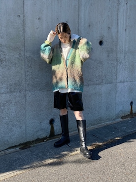 RIKAさん（レディース・168cm）の秋コーディネート