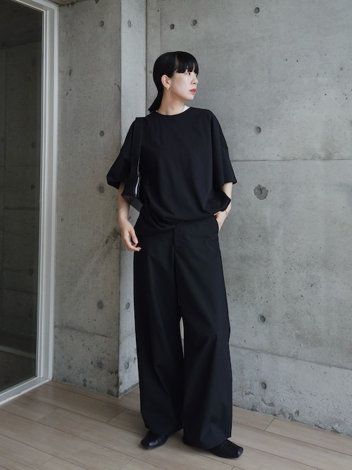 選べる丈感】オーバーTシャツ（Tシャツ/カットソー）｜y/m by