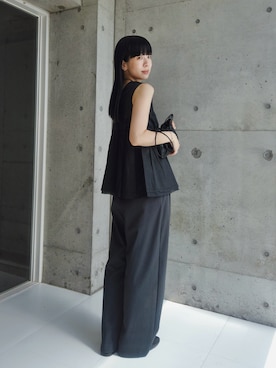「アイテム（パンツ）」を使った、RIKAさん（レディース・168cm・30代）の夏コーディネート