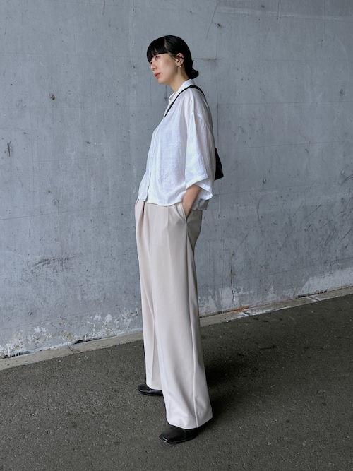 TODAYFUL/トゥデイフル】Doubletuck Twill Trousers/ダブルタック