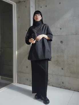 「アイテム（シューズ）」を使った、RIKAさん（レディース・168cm・30代）の秋コーディネート