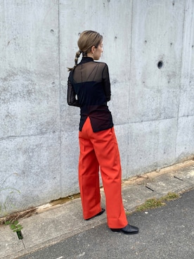 RIKAさん（レディース・168cm）の秋コーディネート