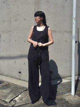 「select MOCA（セレクトモカ）のアイテム」を使った、RIKAさん（レディース・168cm）の春コーディネート