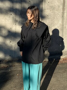 RIKAさん(レディース・168cm)の冬コーディネート