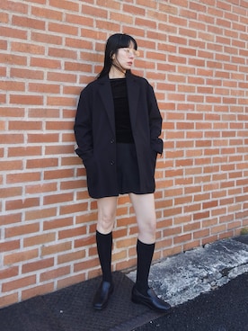 RIKAさん（レディース・168cm）の春コーディネート