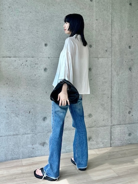 RIKAさん（レディース・168cm）の夏コーディネート