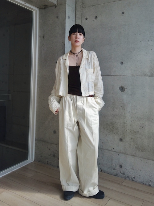 Cotton Easy Pants（その他パンツ）｜TODAYFUL（トゥデイフル