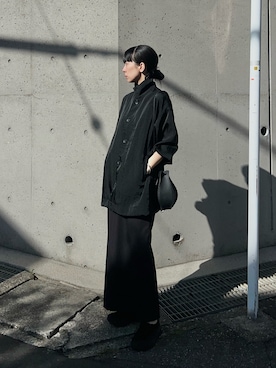 「アイテム（その他シューズ）」を使った、RIKAさん（レディース・168cm）の秋コーディネート
