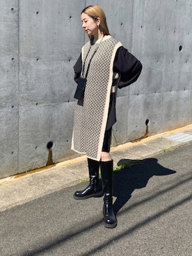 RIKAさん（レディース・168cm）の秋コーディネート