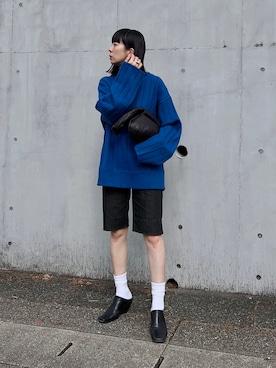「春服デビュー宣言」｜「アイテム（ハンドバッグ）」を使った、RIKAさん（レディース・168cm）の春コーディネート