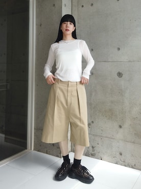 RIKAさん（レディース・168cm）の春コーディネート