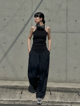 「アイテム（パンツ）」を使った、RIKAさん（レディース・168cm・30代）の夏コーディネート