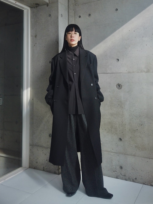 Squaretoe Leather Sabot（スリッポン）｜TODAYFUL（トゥデイフル）の