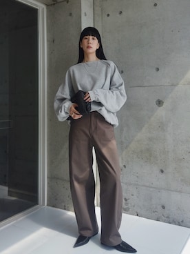 RIKAさん（レディース・168cm・30代）の秋コーディネート