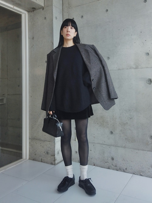 Velour Square Skirt（スカート）｜TODAYFUL（トゥデイフル）の