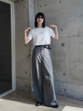 RIKAさん（レディース・168cm）の夏コーディネート