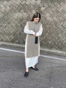 RIKAさん（レディース・168cm）の秋コーディネート