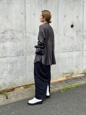 RIKAさん(レディース・168cm)の秋コーディネート