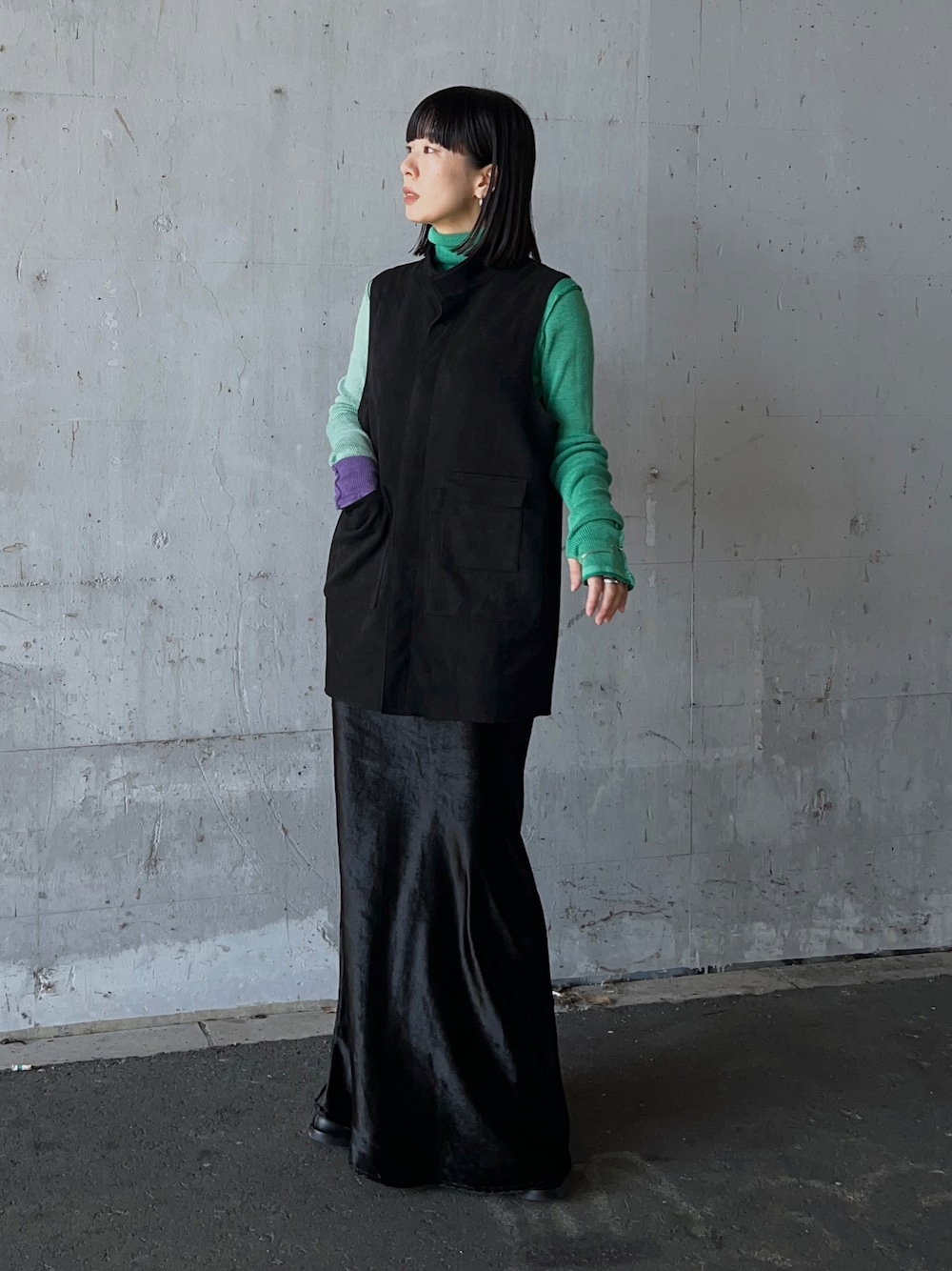 ENOFのベストを使った人気ファッションコーディネート - WEAR