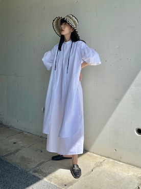 RIKAさん(レディース・168cm)の夏コーディネート