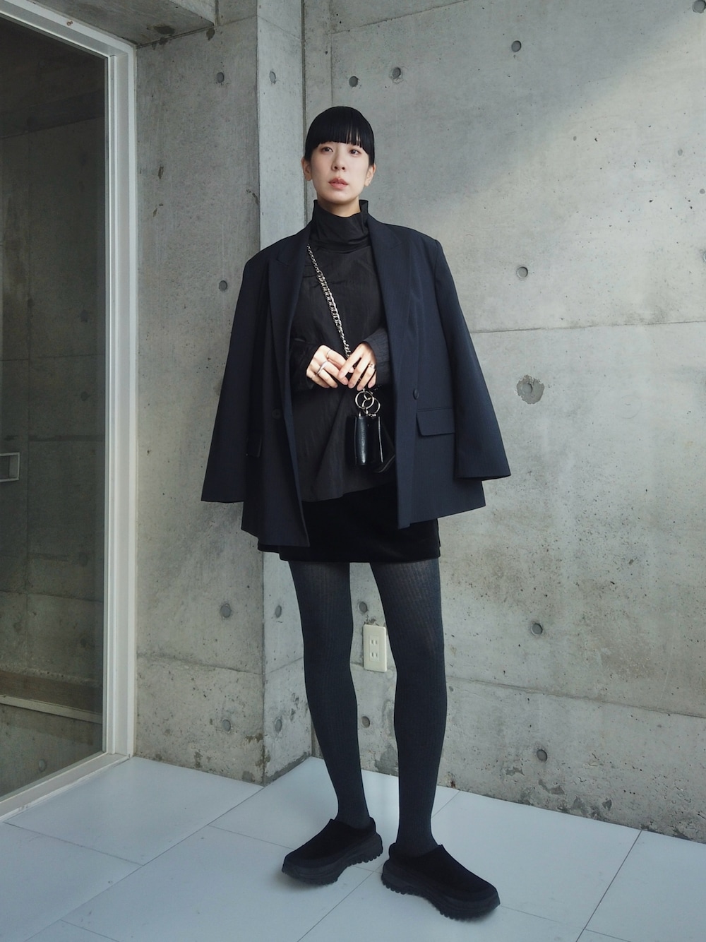 TODAYFUL（トゥデイフル）の「Velour Square Skirt（スカート）」 - WEAR