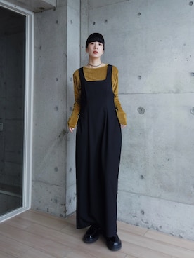 RIKAさん（レディース・168cm）の秋コーディネート