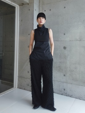 「TODAYFUL（トゥデイフル）のアイテム」を使った、RIKAさん（レディース・168cm）の夏コーディネート