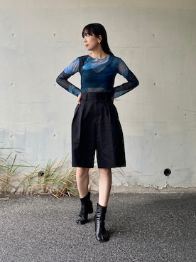 RIKAさん（レディース・168cm）の夏コーディネート