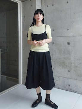 RIKAさん（レディース・168cm）の春コーディネート