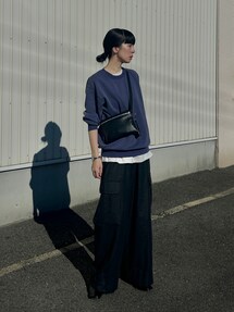 パンツ 6(ROKU)FLANO MIRITARY MOTIF PANTS パンツ 6(ROKU)FLANO MIRITARY MOTIF PANTS 6(ROKU) BEAUTY