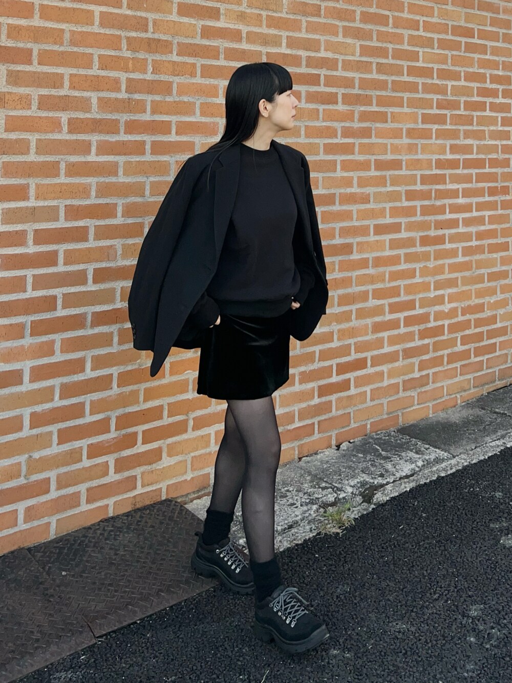 RIKA｜KEENのスニーカーを使ったコーディネート - WEAR