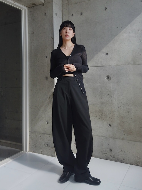 万能インナー/嬉しい6色展開】パット付きショートキャミソール2