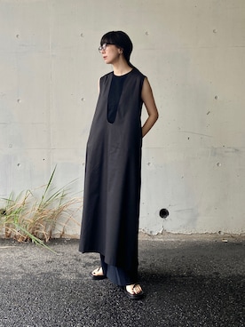 RIKAさん(レディース・168cm)の夏コーディネート