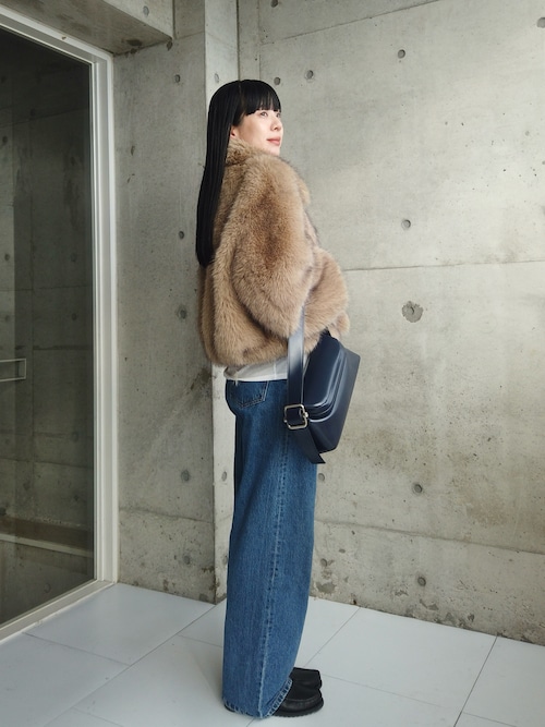 Egg Fur Coat（ムートンコート）｜leinwande（ラインヴァンド）の